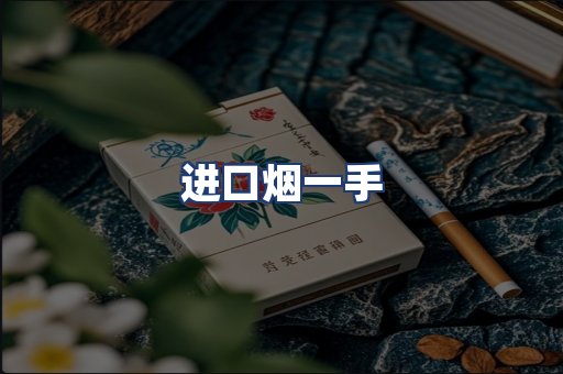 进口烟一手